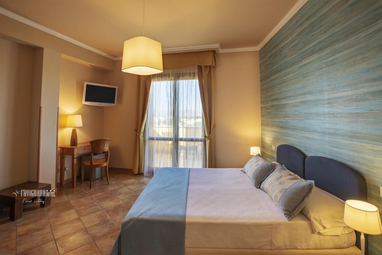 Favignana Hotel Concept Holiday エクステリア 写真