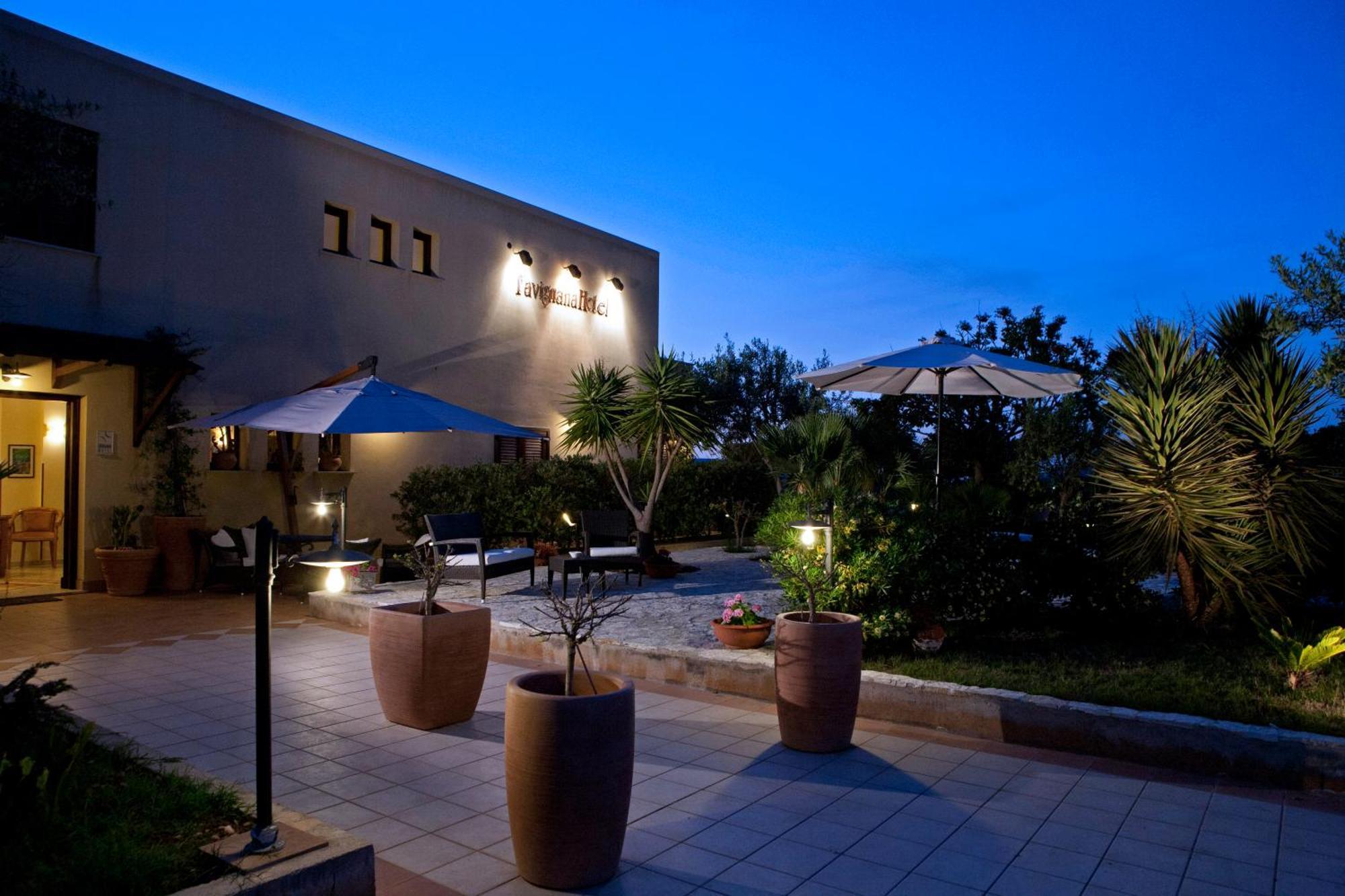 Favignana Hotel Concept Holiday エクステリア 写真