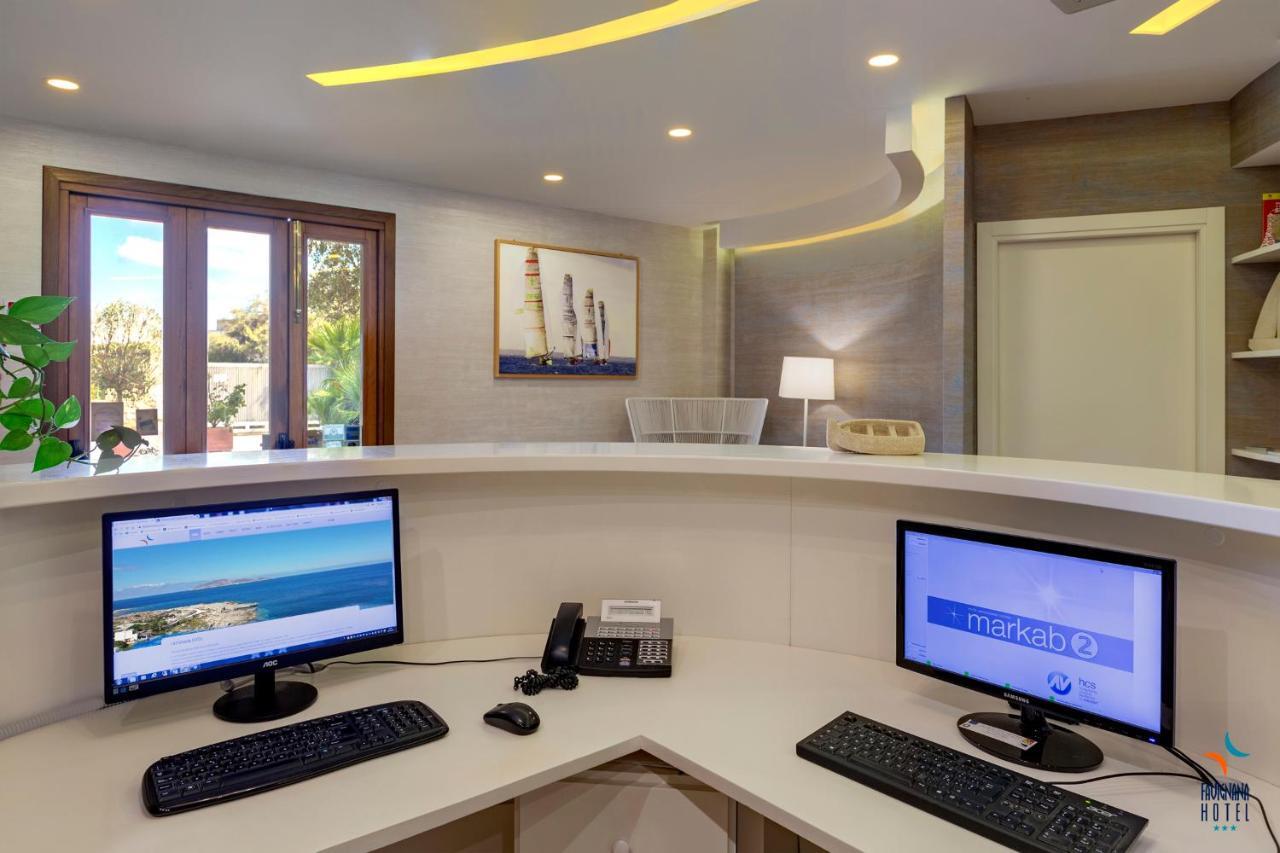 Favignana Hotel Concept Holiday エクステリア 写真