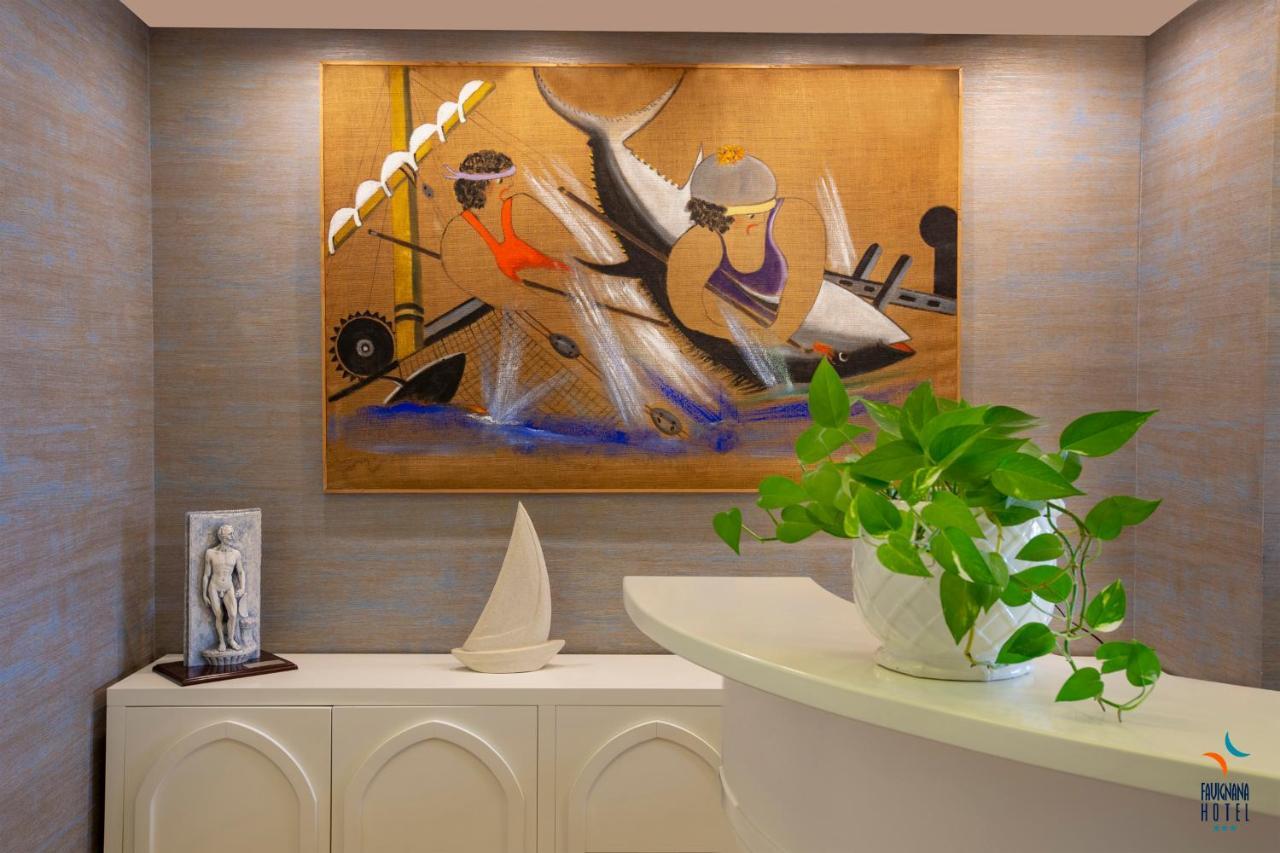 Favignana Hotel Concept Holiday エクステリア 写真
